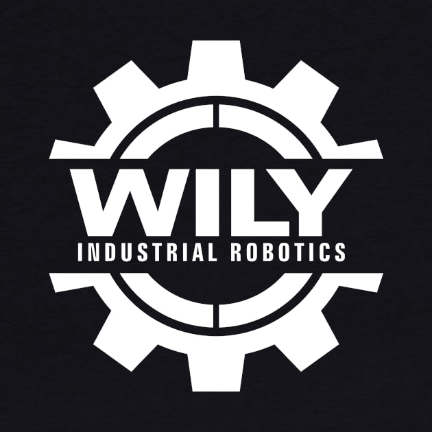 Dr. Wily Industrial Robotics by neudesigns